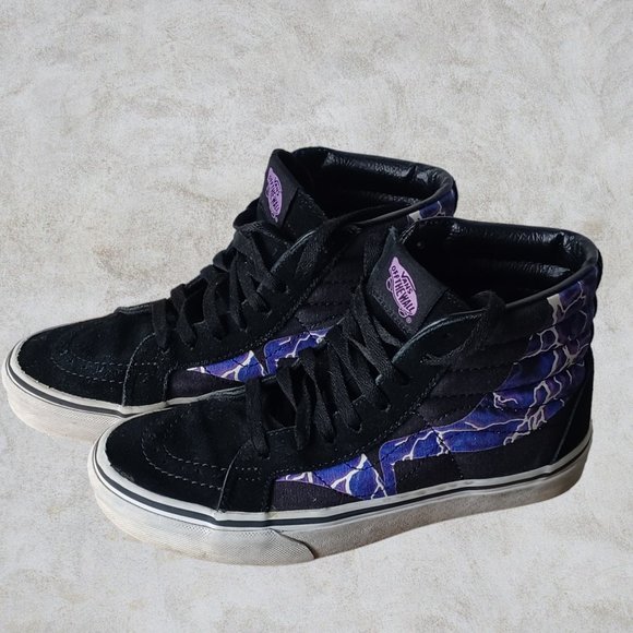 Vans High top Suede Skate Shoes / Sneakers Womens size 6.5 / Mens size 5 - Picture 1 of 6